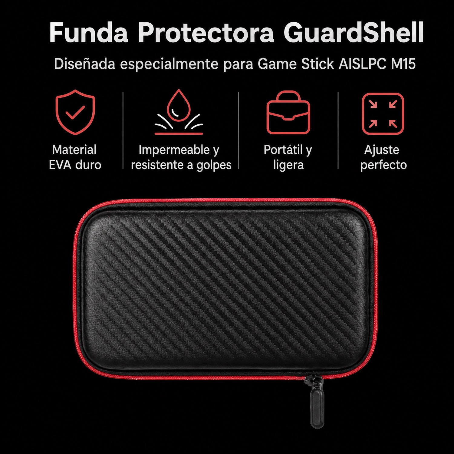 Funda protectora para la consola M15